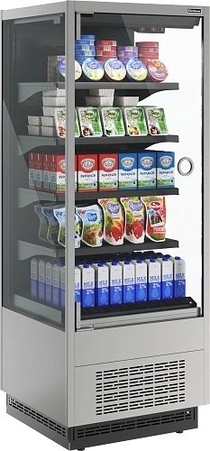 0szabj6vsfnc8eawqwxhjurofyap86iv.webp Витрина холодильная CARBOMA FC20-07 VM 0,7-1 Light фронт X0 версия 2.0 9006-9005