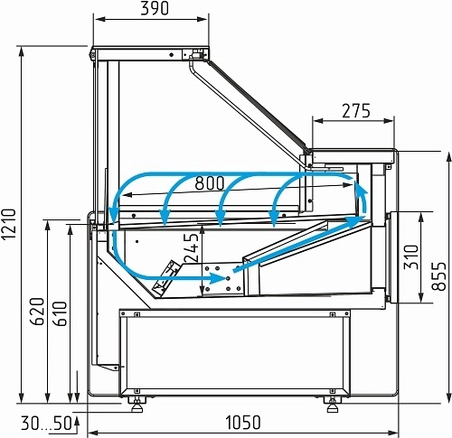 16uut4s3qoez8hj5o3u2ylxs74xudqcs.webp Витрина холодильная CARBOMA GC111 VM 0,94-1 динамика 1008 темный дуб