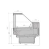 1fcd4f8ddb3c3f86ed5fe427fbd51627.webp Витрина холодильная BRANDFORD AURORA Slim SQ 190 рыба на льду