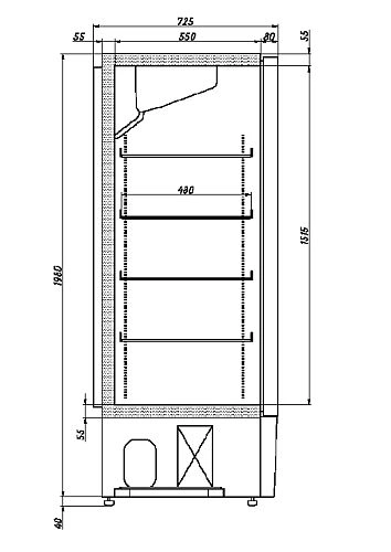 2184fedad30b18b7e4af48022bf0f2fb.webp Шкаф холодильный АРИАДА Рапсодия R700LX