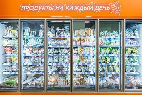 Витрина холодильная BRANDFORD AURORA Slim 125 кондитерская
