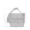 2b876c7ff9c04401d35d0f242d429ec1.webp Витрина холодильная BRANDFORD AURORA 190 низкотемпературная