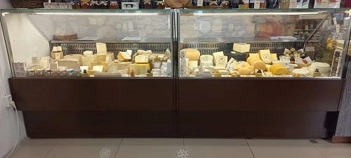 Витрина морозильная МАРИХОЛОДМАШ Илеть ВХН-1,5 Cube