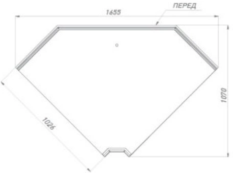 32b7b2ec932025fa386db11a60e22a4a.webp Витрина холодильная BRANDFORD AURORA SQ Открытый угол 90 вентилируемая SELF