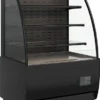 Горка холодильная CARBOMA K70 VM 1,3-2 Standard Flandria 9005 открытая