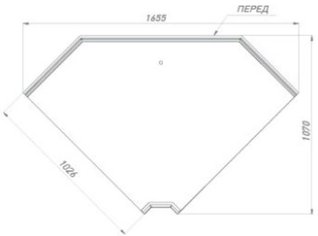 57527b48b64a99149dfd9fba6940256d.webp Витрина холодильная BRANDFORD AURORA Slim SQ PLUG-IN Открытый угол 90 вентилируемая