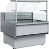 Витрина холодильная CARBOMA GC110 SV 1,5-1 (ВХСр-1,5 Carboma GC110) сталь
