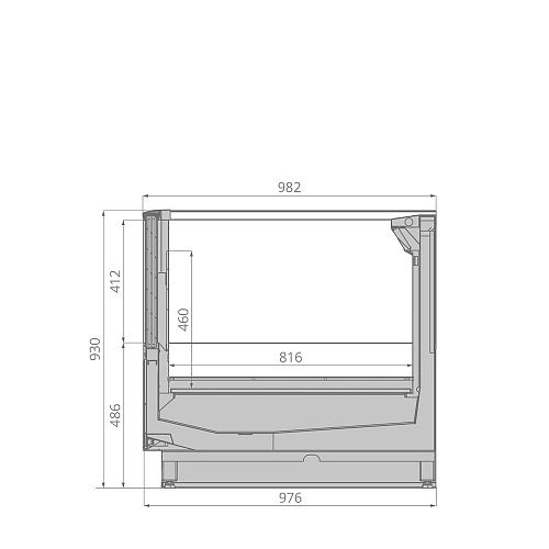 96a0a8f0a4a612ab4b5c07c5599bd0f0.webp Бонета морозильная BRANDFORD Krios 375 Open Top