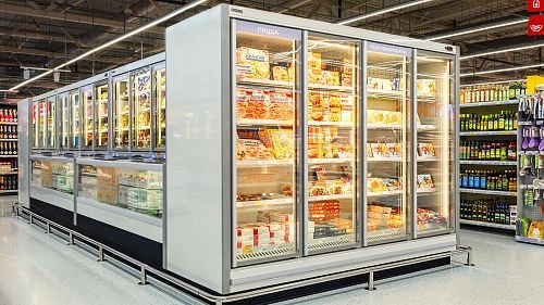 Витрина холодильная BRANDFORD AURORA Slim 250 кондитерская