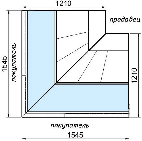 abil7685snab1y9ly2q4rw5jgdtxldwm.webp Витрина холодильная АРИАДА Bern Cube ВС44-УН90 Self