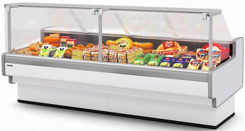 afd7ceba5b0c4445fd8613b05686504c.webp Витрина холодильная BRANDFORD AURORA Slim SQ 190 вентилируемая