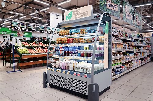 Витрина холодильная BRANDFORD Ikar Plug-In 125