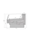 b6073bd95ec13ba267585a6b2ac972e5.webp Витрина холодильная BRANDFORD AURORA 190 рыба на льду SELF