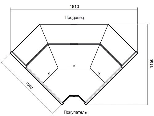 c59fv0tzywfq3re2wrcuxoaxkwj2fkaa.webp Витрина холодильная DAZZL Galaxy 080 Plug-in ЗУ 90 вентилируемая