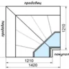 c7sdzep519pfua8a9okk7cqmtplvaccn.webp Витрина холодильная АРИАДА Bern Cube ВС44-УВ90