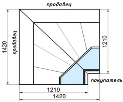 c7sdzep519pfua8a9okk7cqmtplvaccn.webp Витрина холодильная АРИАДА Bern Cube ВС44-УВ90