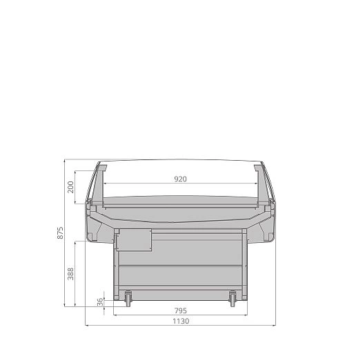 cb0abff749efdfe8b419028077a15ea6.webp Витрина холодильная BRANDFORD AURA 125