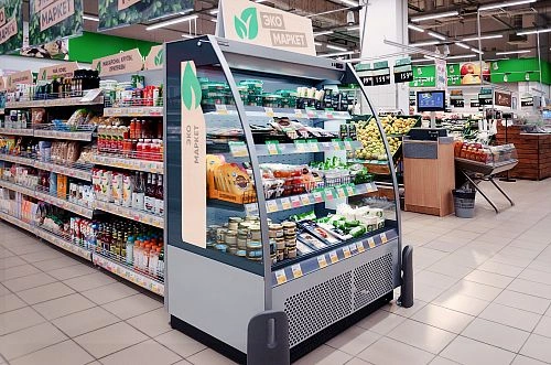 Витрина холодильная BRANDFORD Ikar Plug-In 125