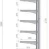 dg31k8g7bih1pxd6ech0crsm6uprqki1.webp Горка холодильная BRANDFORD VR2080.700 3750