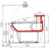 e7puf7u9nq8oxfqfpv0rqdje66ehuby9.webp Витрина холодильная CARBOMA G110 SV 1,5-1-1 (ВХСр-1,5ш G110 выносной холод)