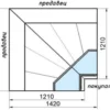 eezxjb6p210imyw0hnltzulh22p2txed.webp Витрина холодильная АРИАДА Bern Cube ВС44-УВ90 self