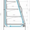 f5010r88lxki602kxsva83twbre0yf4v.webp Горка холодильная CARBOMA F16-08 VV 1,3-1 Standart X1 версия 2.0 9006-9005