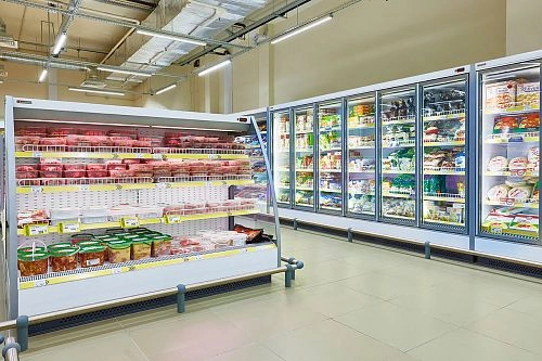 Витрина холодильная BRANDFORD AURORA Slim SQ 250 рыба на льду