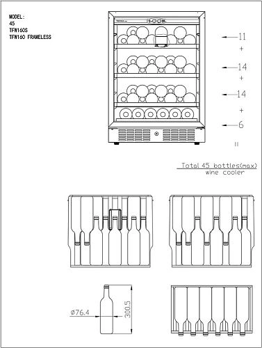 gli6eyia6i1bn24z1eb088fl4dr0rqno.webp Шкаф винный TEFCOLD TFW200-F
