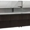 Витрина холодильная CARBOMA GC110 SV 2,0-1 (ВХСр-2,0 GC110) RAL1005