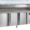 Стол холодильный для пиццы TEFCOLD PT1300 + VK38-200