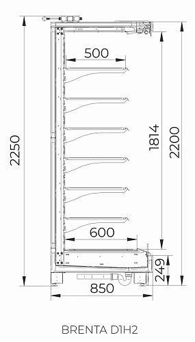 iukxcgl8l47990gso2p3c6xm9e4jyksi.webp Горка холодильная LEVIN Brenta DG D1H2 375