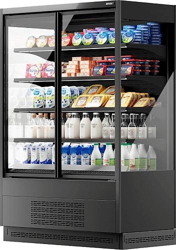 Горка холодильная DAZZL Vega DG 070 H195 Plug-in 70