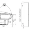 kolhprvudz1gcp6e516hfg0qv3qdaywx.webp Витрина холодильная CARBOMA ВХС-1,5 G110 (G110 SM 1,5-1)