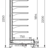 loclp10r2vzd1f8k1casm7p1ys5lcsmx.webp Горка холодильная LEVIN Brenta D2H2 250