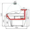 rcbzpn1y9msd5lbrwv7icbnmnptm8s39.webp Витрина холодильная CARBOMA G110 VM 1,25-1-1 (ВХС-1,25 G110 (динамика) выносной холод)