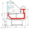 szktyi1jtx1qn2yvqwb8696qj51d9oam.webp Витрина холодильная CARBOMA Palm 2 GC95 SM 1,8-1 RAL0011-9003