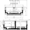 Бонета морозильная АРИАДА Антей ВН27-180 торец