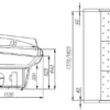 vh2pjnammp1zrtfz8izrtg66ooqlbrmb.webp Витрина холодильная рыбная CARBOMA G110 SP 2,0-2-1 (ВХСл-2,0ш G110 выносной холод)