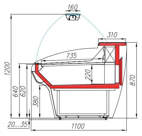 x0rrele32c4bq0tart7u1sso2yarnhaz.webp Витрина холодильная CARBOMA G110 SM 2,5-1-1 (ВХС-2,5 G110 выносной холод)