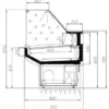 xya9oyfx7dozv0lhifz6ph75mjrmm9cj.webp Витрина холодильная АРИАДА Altair Cube ВС75-1500