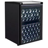 09673bdb0edecbc2a4999ec1c89b26a8.webp Шкаф винный MONDIAL ELITE BACCHUS GEN.VISION 14 N черный
