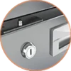Стол морозильный HICOLD GNE 2/BT замок 2