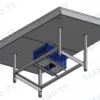 16qd5fd3mn7dptl9au02cmc45q2rz2lw.webp Стол для выкладки рыбы на льду ТЕХНО-ТТ СП-612/2200А