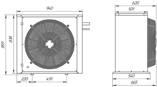 1cd9yo20l382wouda0pf0vqd1jwvtu1i.webp Сплит-система среднетемпературная INTERCOLD МСМ-582 FT