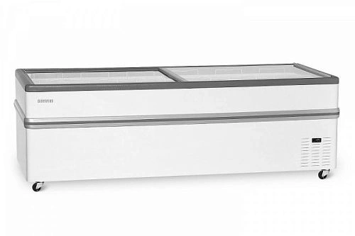 2226a4f07a04b51dc7b43efe3f858e0c.webp Бонета морозильная BONVINI BFL 2100 BT/TN серая отделка