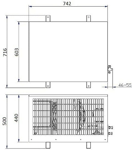 2lot4sf91b042dbn2mhrtrs824pjgshk.webp Сплит-система среднетемпературная СЕВЕР MGSF 211 S с ВПУ