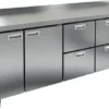 Стол морозильный HICOLD GN 1122 BR3 BT