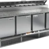 Стол для пиццы HICOLD PZE2-111B/GN (1/6H) M камень