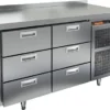 Стол морозильный HICOLD GN 33 BR3 BT