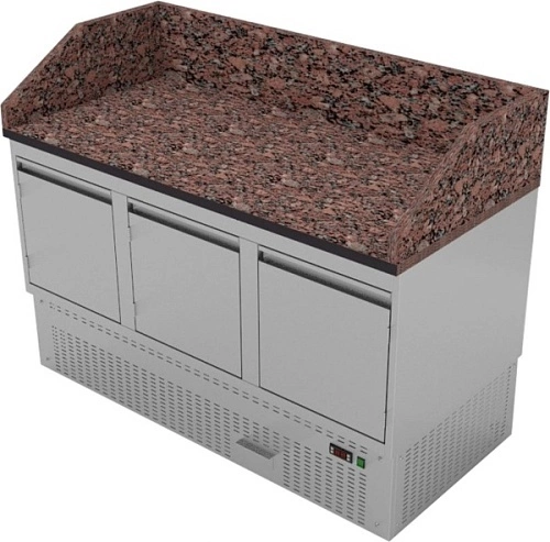 49226q49igieqok90ihage45a1bx103f.webp Стол холодильный для пиццы GASTROLUX СОН3Г-147/3Д/Sр/ВСН
